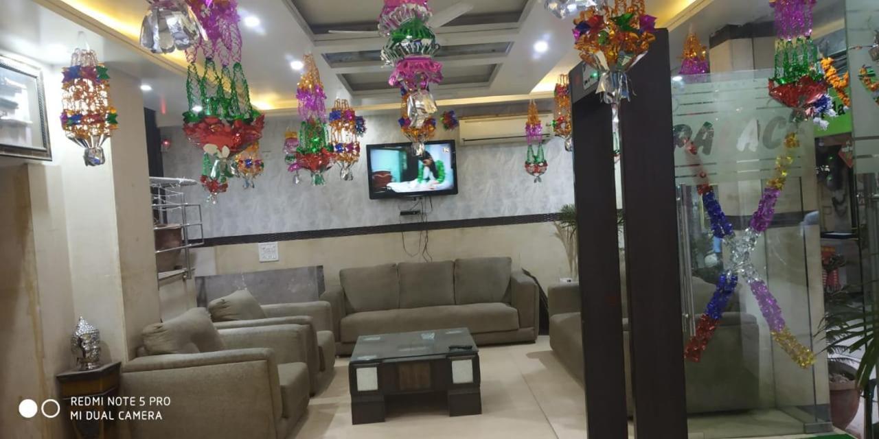 Adb Rooms Udhav Palace Yeni Delhi Dış mekan fotoğraf